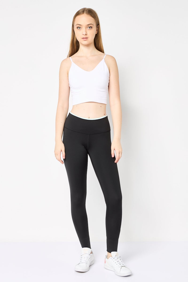 PUMA Women Sportswear Fit Training Leggings, Black - Image 4